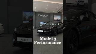 All New Tesla Model 3 Performance