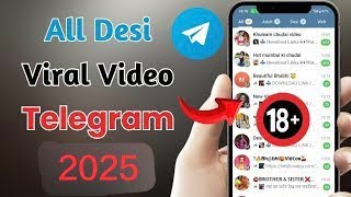 Viral Video Telegram Channel Link 2025 Desi Viral Mms Group
