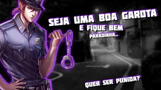 Asmr Policial Te Revista Roleplay