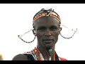 Maasai warriors Song - Traditional dance and breathing rhythmic vocals. Maasai humming