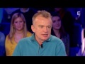 Dominique Pinon - On n'est pas couché 24 janvier 2015 #ONPC