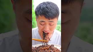 Mukbang Challenge One Million Iness Of Ghost Pepper Noodles