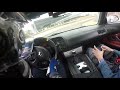 Slides and drifts in a Honda S2000 at Barber Motorsports Park