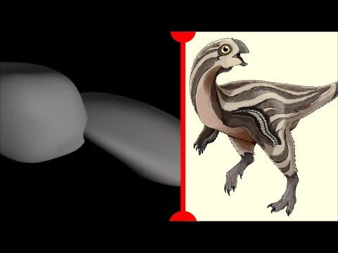 Space Gingerbread Man & Baby Oviraptorosaur - 7 Days of Science