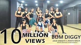 Bom Diggy Zack Knight Jasmin Walia Manas Ramteke Choreography Spartanzzz Dance Academy Bom Diggy Zack Knight Jasmin Walia Manas Ramteke Choreography Spartanzzz Dance Academy