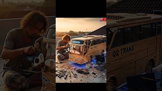 Episode 4211Asmr Bikin Miniatur Bus Andara Qq Trans