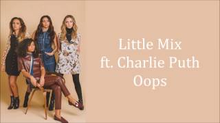 Watch Little Mix Oops video