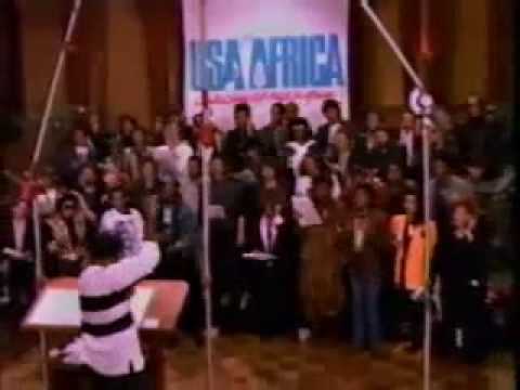 Michael Jackson - We Are The World (Official Music Video)