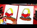 How To Draw A Toy Car