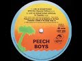 PEECH BOYS - LIFE IS SOMETHING SPECIAL