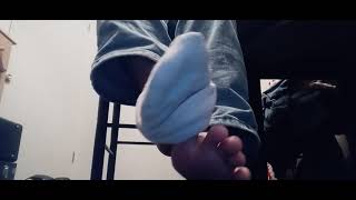 Sock Removal, Toes, And Soles