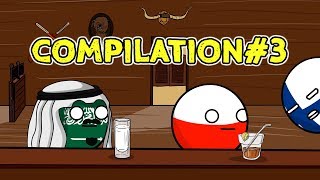 Countryballs Compilation - #3