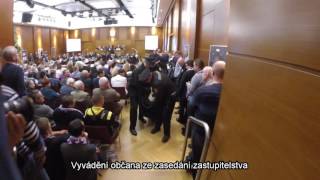 Havířov Vyvedení Občana Z Jednání Zastupitelů
