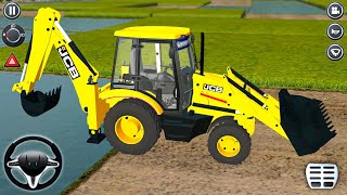Jcb Kepçe Simülatör Oyunu - Kepçe Oyunları 2023 - Bus Simulator Indonesia - Android Gameplay