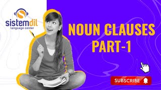 Yds - Yökdi̇l Hazırlık - Grammar - Noun Clauses Part-1 - Sait Hoca - Si̇stem Di̇l