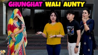 Ghunghat Wali Aunty Aayu And Pihu Show