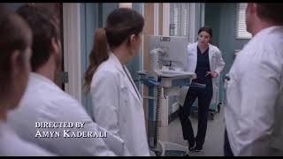 Amelia, Monica And Link Greys Anatomy Season 20X06 Scene 2