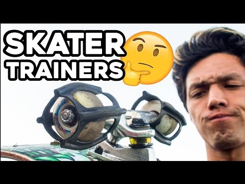 THE TRUTH ABOUT SKATER TRAINERS!!