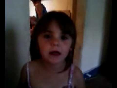 5 Year Old Singing Our Song By Taylor Swift =)