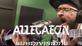 Allegaeon - Subdivisions