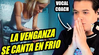 Tini - Ángel | Reaccion Vocal Coach | Ema Arias
