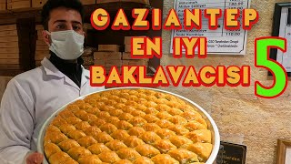 EN İYİ GAZİANTEP BAKLAVACILARINI OYLADIM - İLK 5 BAKLAVACI - BAKLAVA FİYATLARI