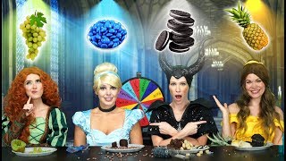 Eating Only One Color Of Food For 24 Hours. The Rainbow Food Challenge Totally Tv