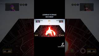 Leonidas Vs Drago Bakugan