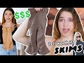 I Tried Skims Viral Shapewear (Before and Afters) | Testing TikTok