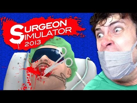 TEETH TRANSPLANT - Surgeon Simulator iPAD Edition!