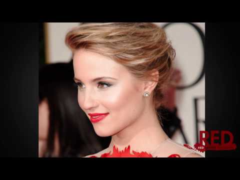 Dianna Agron Lea Michele Knock Outs at 2012 Golden Globe Awards