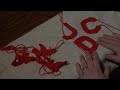 How to Crochet: Steam Blocking Cotton and Killing Acrylic