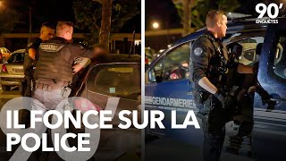 Il Fonce Sur Les Gendarmes Et Prend La Fuite 90Enquêtes