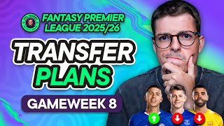 My Fpl Gw8 Transfer Plans Buy Saka And Enzo Fernandez? Fantasy Premier League Tips 202526