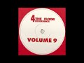 DJ Pooch - 4 The Floor Recordings Volume 9 (A Side) - 1995 4 The Floor Recordings / 4TF09