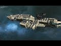 Space Engineers - The Snapping Turtle Battlecruiser, Under Construction