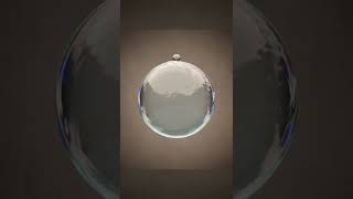 LIQUID GLASS RENDER | BLENDER 3.2