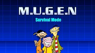 Mugen - Survival Mode Ed, Edd And Eddy