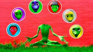 Dame Tu Cosita Vs Head Matches Vs Funny Alien Dance Challenge.