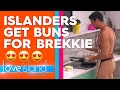 Gerard shocks his fellow Islanders by baring it all in the kitchen | Love Island Australia 2019