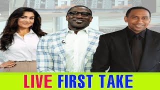 First Take Espn Live 10132025 Get Up Stephen A. Smith And Shannon Nfl Season 2025 Sports News
