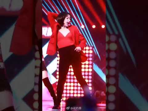 190106 Victoria Song 宋茜 빅토리아 - 下一站传奇 The Next Top Bang fancam BAD BOY focus