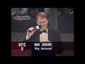 UFC 5 Free Fight Ken Shamrock vs Royce Gracie 1995