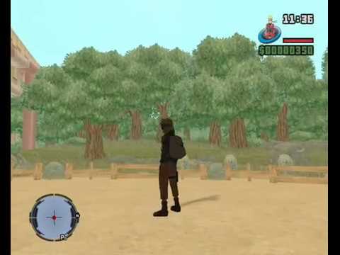 Скачать GTA Sa Naruto