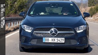 Mercedes-Benz A 220d Real Driving Emissions Test (RDE) – Emissions Demonstrator