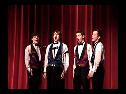 BHS Men's Barbershop Quartet, So Happy Together - YouTube