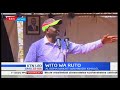 William Ruto atoa wito wa kukomeshwa kwa uvamizi na mizozo wa mifugo Baringo