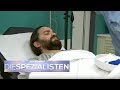 Hoden entzündet! Ist der Mann noch zeugungsfähig? | Auf Streife - Die Spezialisten | SAT.1 TV