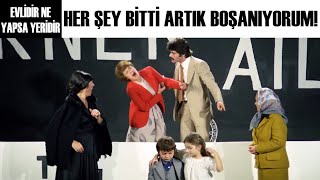Evlidir Ne Yapsa Yeridir Türk Filmi | Mecnun'un Tokatı Bardağı Taşıran Son Damla