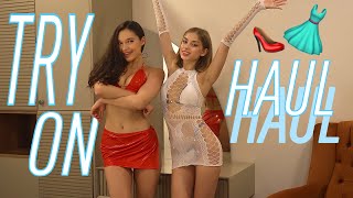 OUR VACATION OUTFITS ✨ TRY ON HAUL with Lisa | Does She Have Taste?! #tryonhaul#